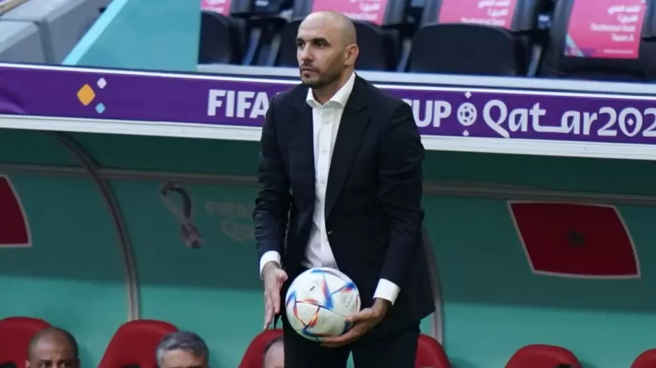 وليد الركاركي مدرب المغرب