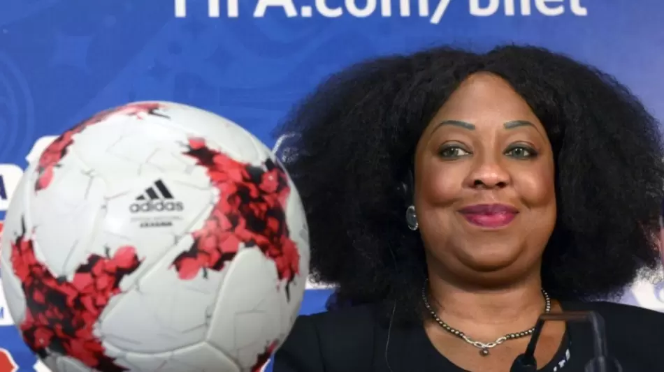 الأمين العام للاتحاد الدولي لكرة القدم فاطمة سامورا