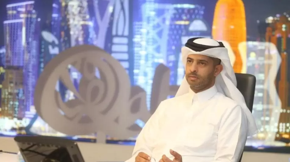 السيد ناصر الخاطر الرئيس التنفيذي لبطولة كأس العالم FIFA قطر 2022