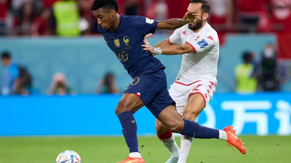 مباراة تونس وفرنسا