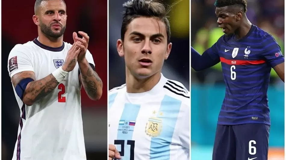 بوجبا وديبالا وووكر