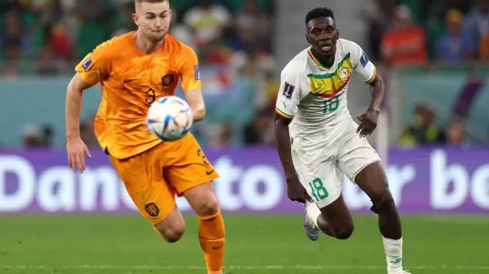 مباراة هولندا والسنغال "صورة أرشيفية"