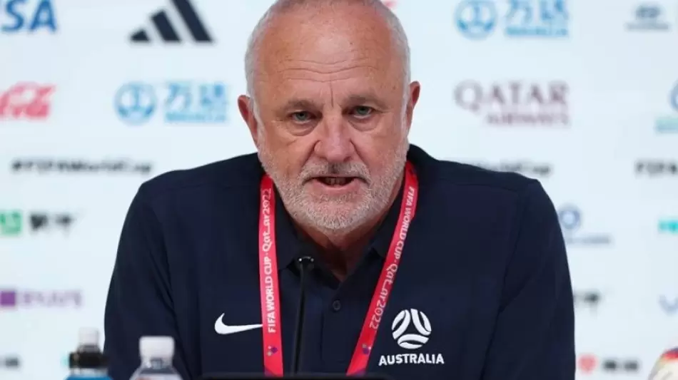 جراهام أرنولد مدرب المنتخب الأسترالي