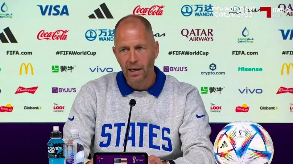 مدرب منتخب أمريكا غريغ برهالتر