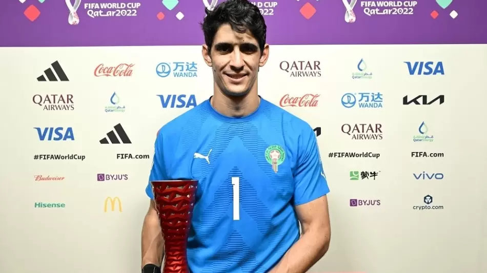 حارس مرمى منتخب المغرب ياسين بونو