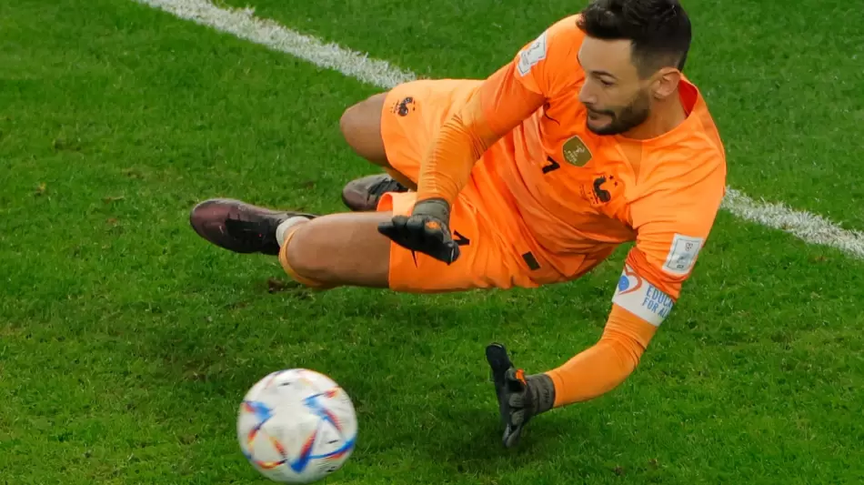 هوجو لوريس حارس منتخب فرنسا