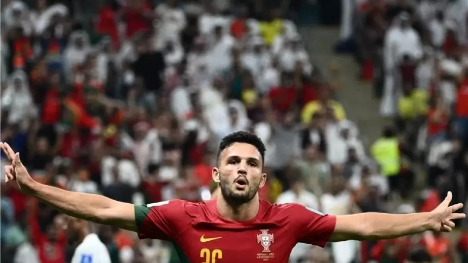 مهاجم منتخب البرتغال جونزالو راموس