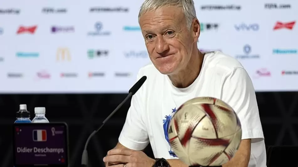 ديديه ديشامب مدرب منتخب فرنسا