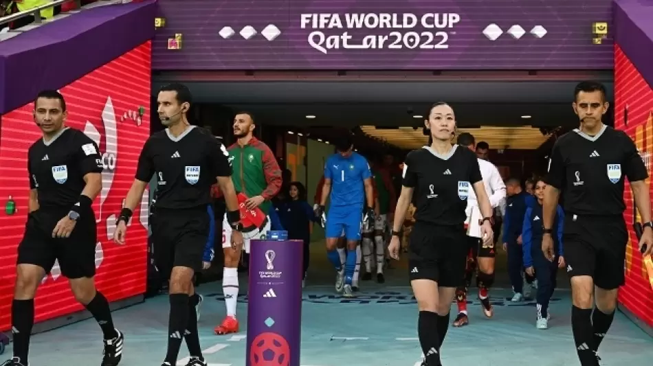 حكام مونديال قطر2022