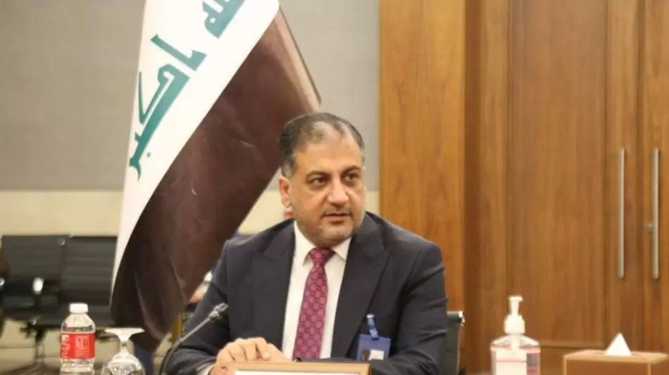 وزير الشباب والرياضة العراقي أحمد المبرقع
