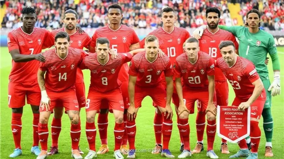 منتخب سويسرا