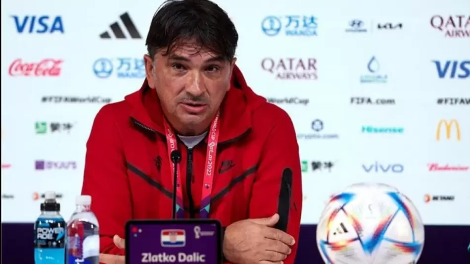 مدرب المنتخب الكرواتي زلاتكو داليتش