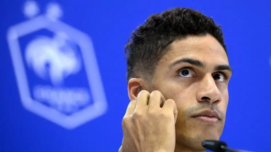 مدافع المنتخب الفرنسي رافائيل فاران