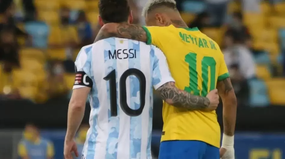 نيمار وميسي