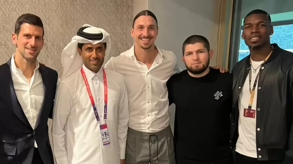 ابراهيموفيتش والخليفي