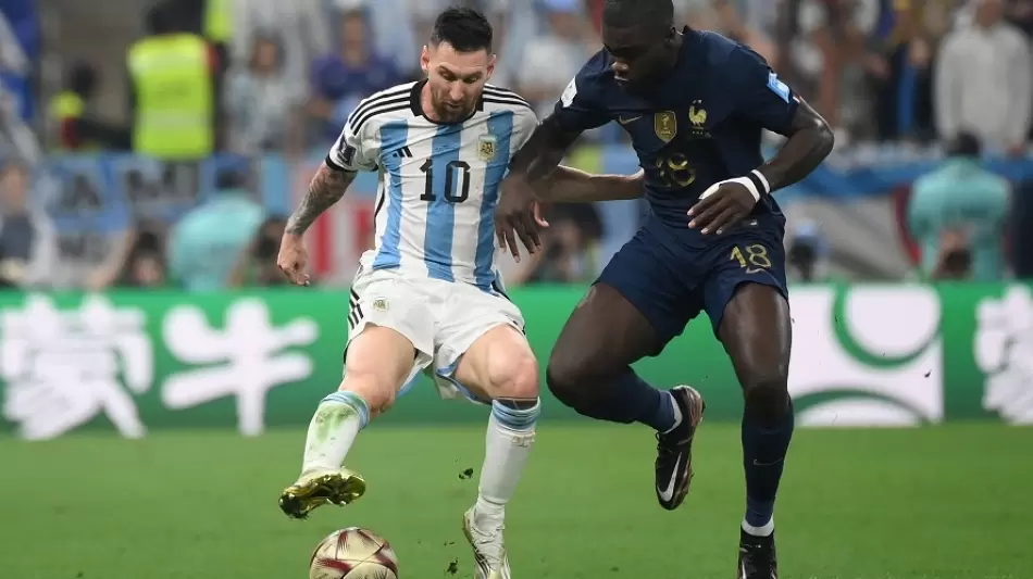 مباراة فرنسا والأرجنتين