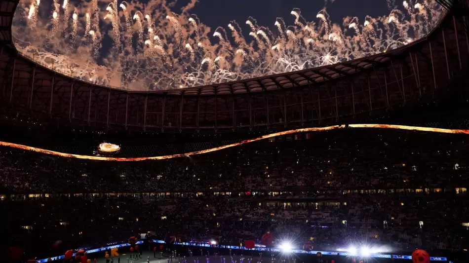 حفل ختام كأس العالم 2022