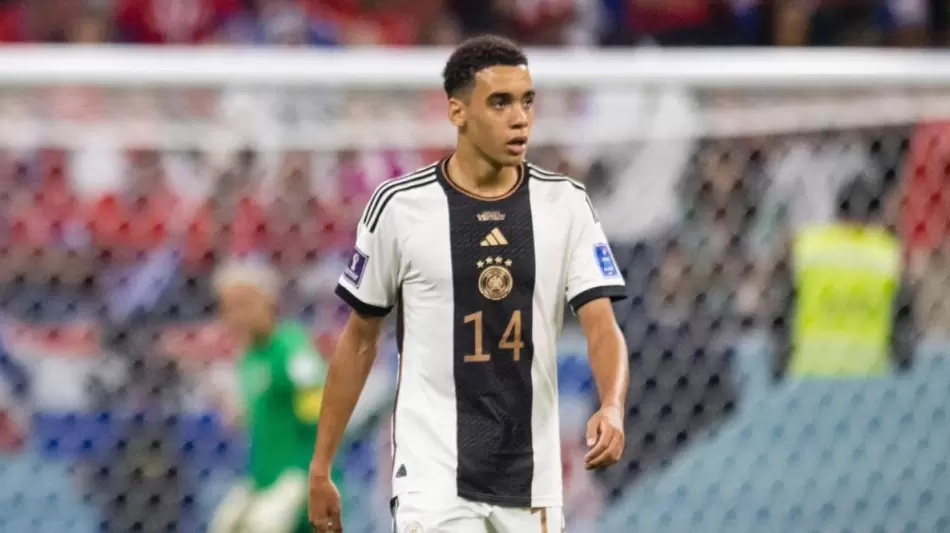 لاعب منتخب ألمانيا جمال موسيالا