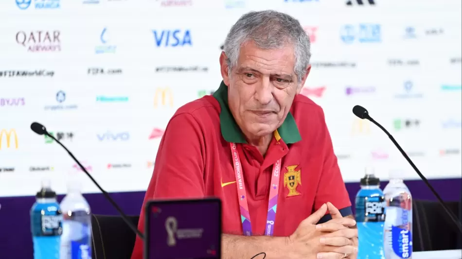 مدرب المنتخب البرتغالي فيرناندو سانتوس
