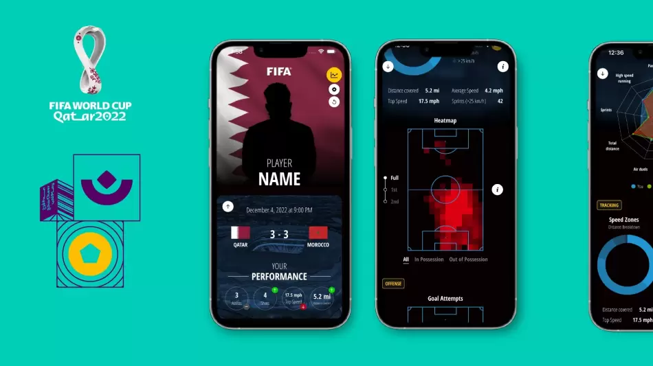 تطبيق " FIFA PLAYER"