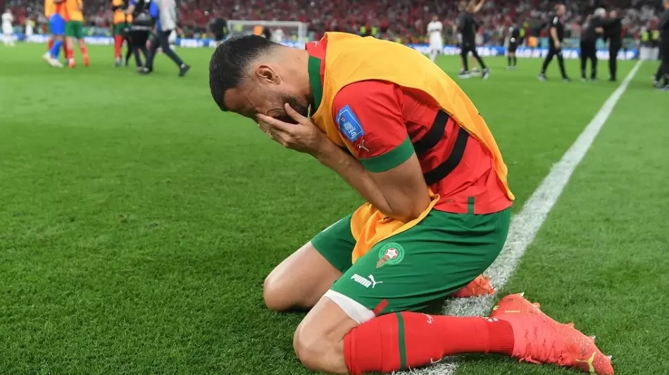 قائد المنتخب المغربي رومان سايس