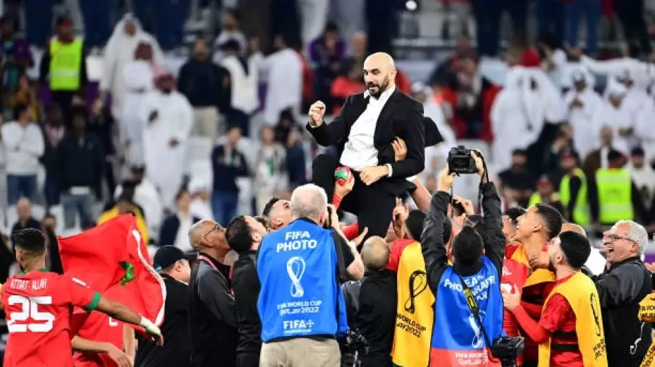 وليد الركراكي