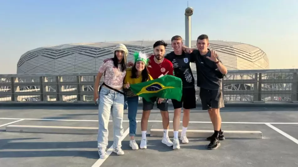 الفائزون في مسابقة "عش كل مباراة"