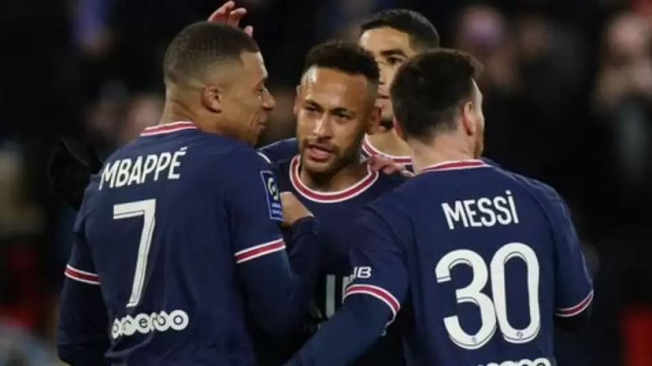 نجوم باريس سان جيرمان