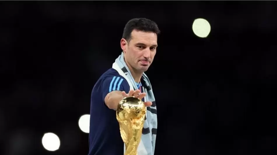 مدرب الأرجنتين ليونيل سكالوني