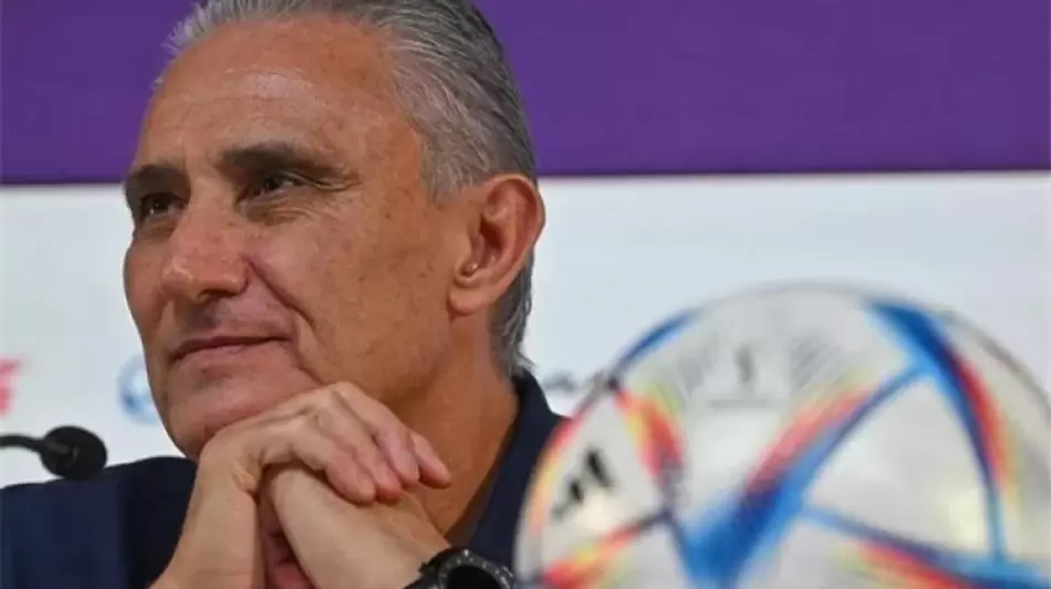 مدرب منتخب البرازيل تيتي