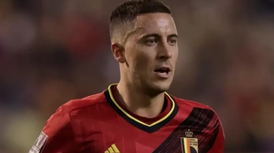 قائد منتخب بلجيكا إيدين هازارد