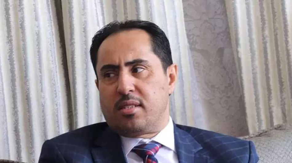 سعادة السيد نايف صالح البكري وزير الشباب والرياضة اليمني