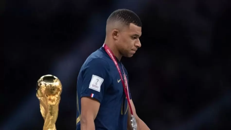 المهاجم الفرنسي كيليان مبابي