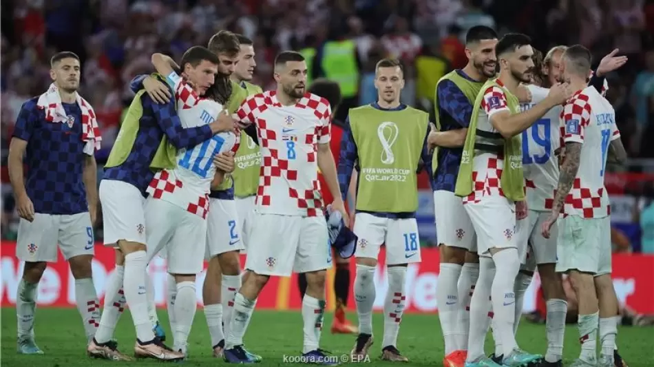 منتخب كرواتيا