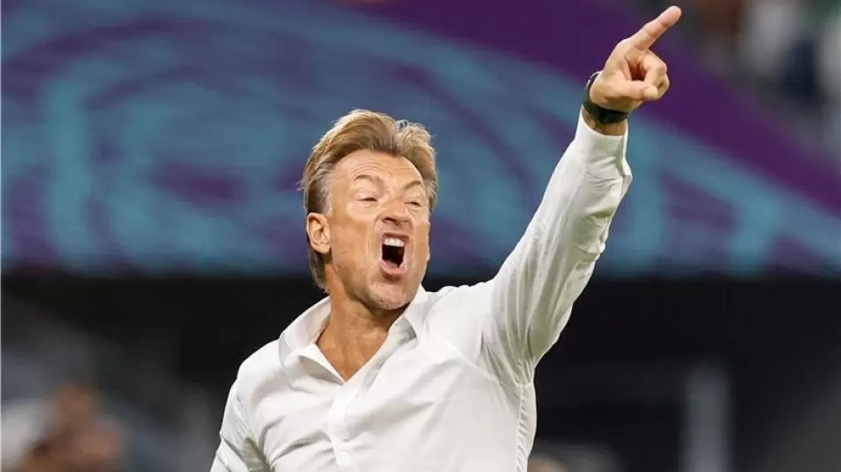 هيرفي رينارد المدير الفني للمنتخب السعودي