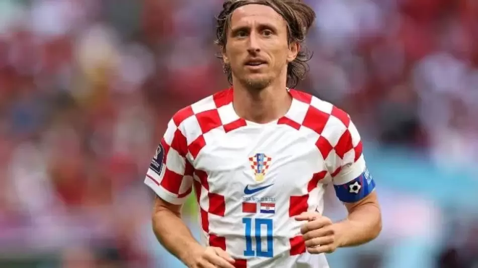 لوكا مودريتش