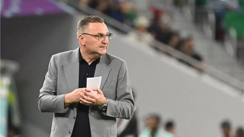 مدرب المنتخب البولندي تشيسلاف ميشنيفيتش