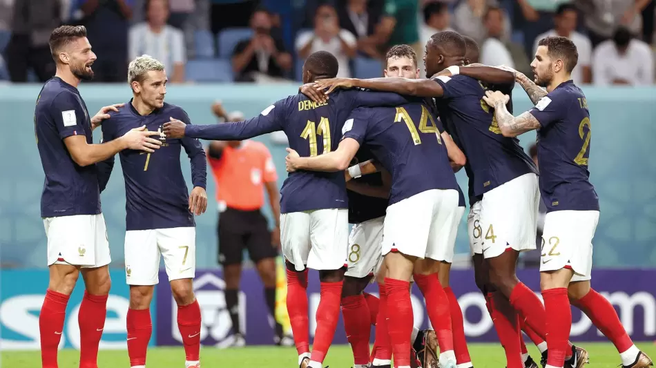 4 لاعبين من بايرن ميونخ في صفوف منتخب فرنسا