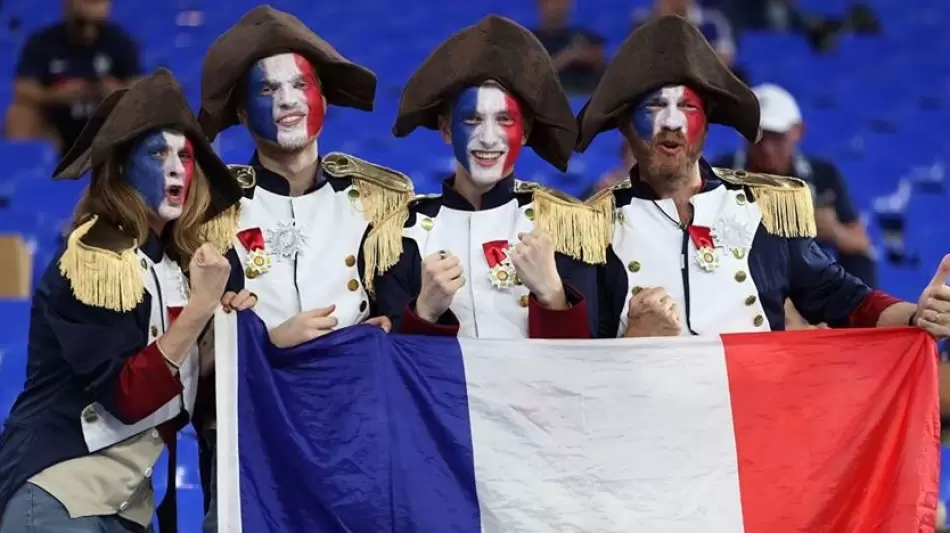 الجماهير الفرنسية في مونديال قطر