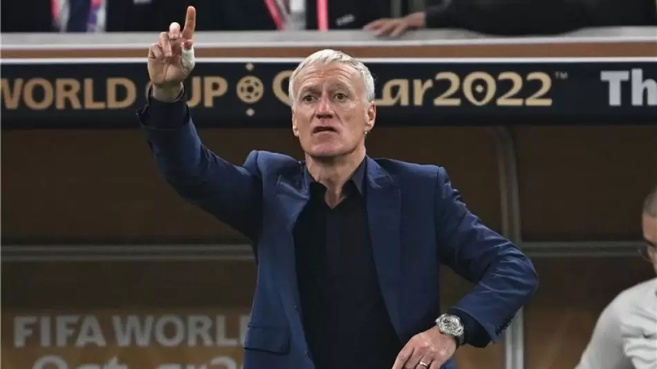 ديديه ديشامب المدير الفني لمنتخب فرنسا