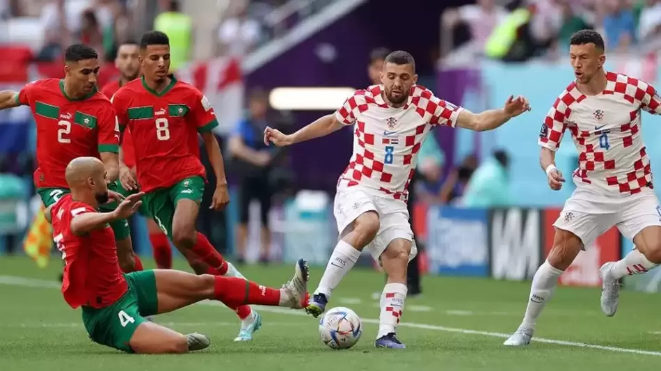 المغرب وكرواتيا