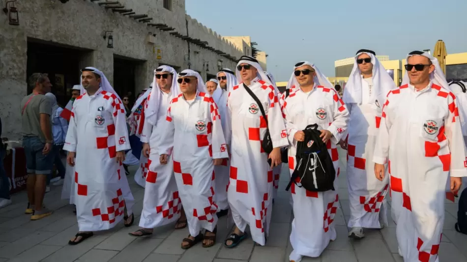 جماهير منتخب كرواتيا
