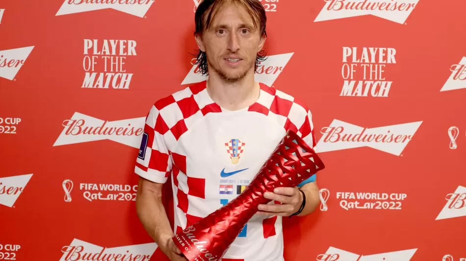 لوكا مودريتش