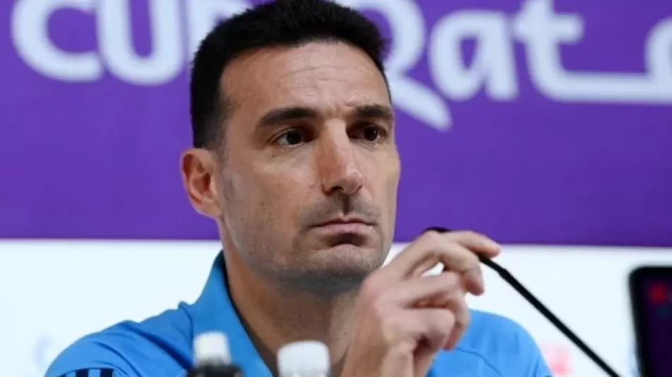 ليونيل سكالوني مدرب الأرجنتين