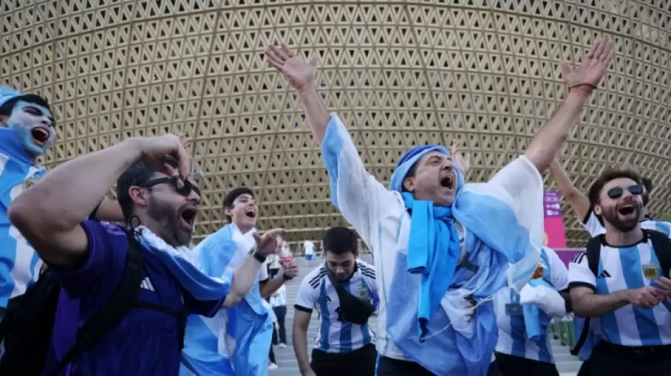 جماهير الأرجنتين