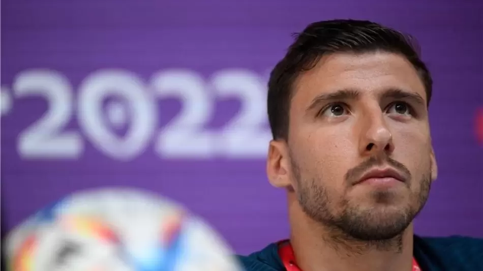 لاعب المنتخب البرتغالي روبن دياز