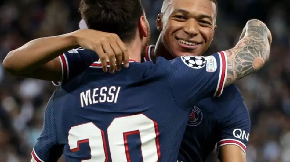 مبابي وميسي