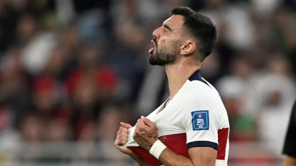 نجم منتخب البرتغال برونو فرنانديز