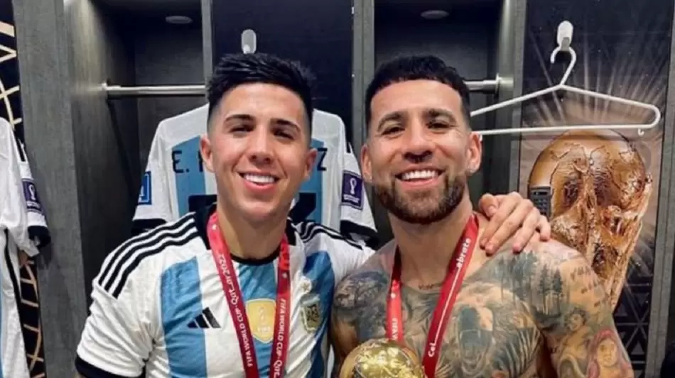 إنزو فرنانديز ونيكولاس أوتاميندي