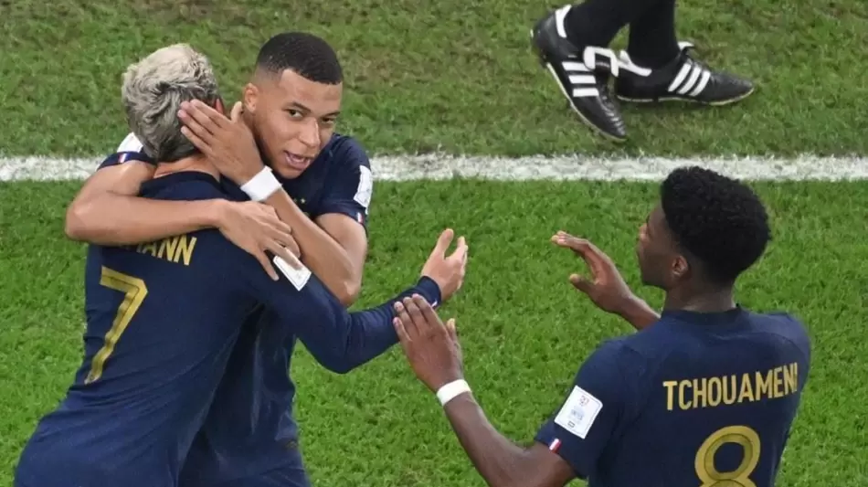 لاعبو فرنسا